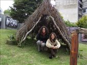 Hutte de yamanas (peuple indigène): by tempolibre, Views[607]