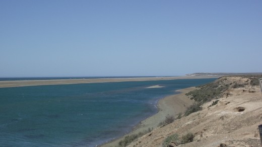 Paysage de la Péninsule Valdes