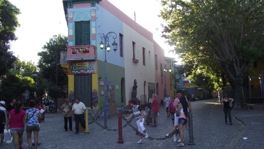 Quartier la boca
