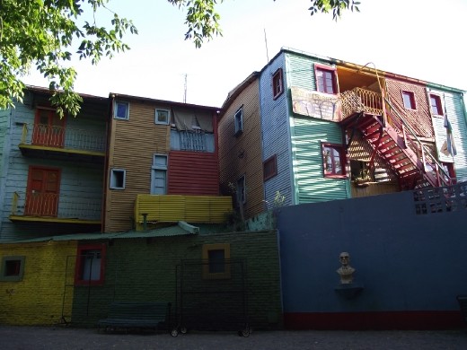 Quartier la boca