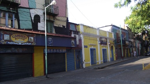 Quartier la boca