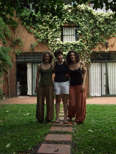 Graciela, notre hote!