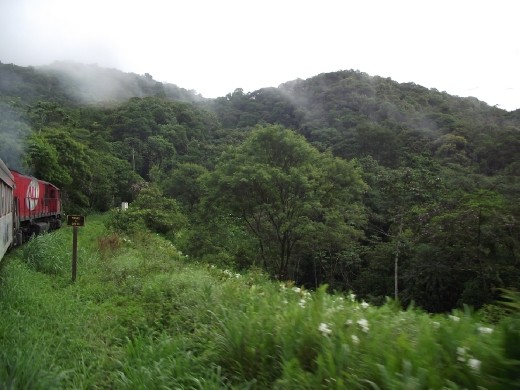 Tren Morretes - Curitiba