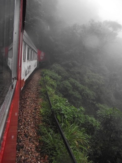 Tren Morretes - Curitiba