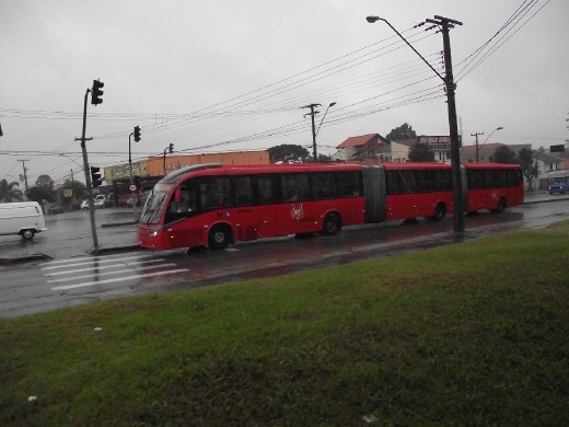 Curitiba - metro-bus