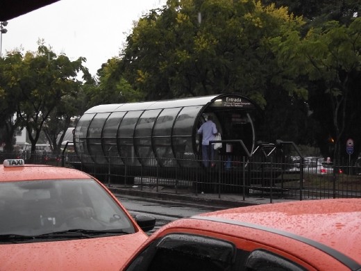 Curitiba - metro-bus
