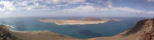 El Mirador - Isla la Graciosa