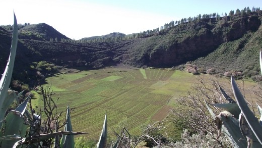 Caldera de los marteles