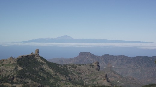 El roque nublo