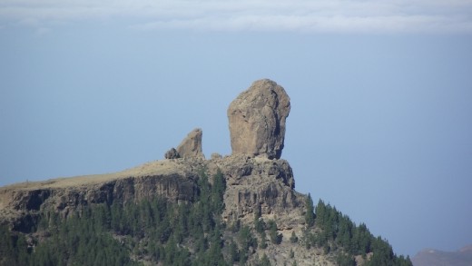 El roque nublo