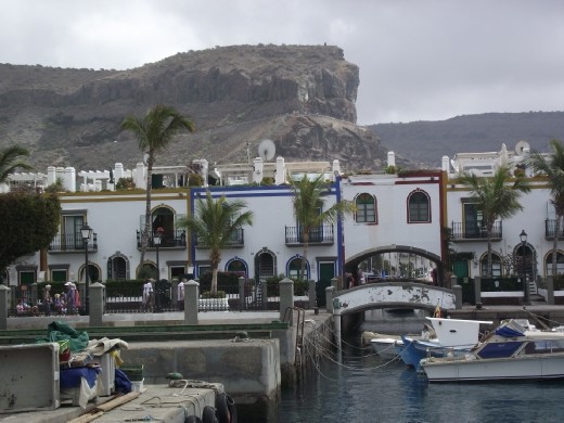 El puerto de Mogan