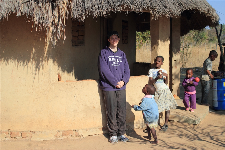 There was a mixed reaction to my white partner among the children. The younger child seen here is Letty, she’s a little under two years old. Young children have no concept of race, to Letty my partner is an adult and as far as she was concerned it’s an adult’s job is to pick her up and hold her. She was not shy about letting my partner know this. Her older sister, Faye, is eight years old and has an apprehensive look on her face. This would have been her first interaction with a foreigner who also happened to be Caucasian. Similar to how some Australians responded negatively to me, Faye does not trust what she has not been exposed to.