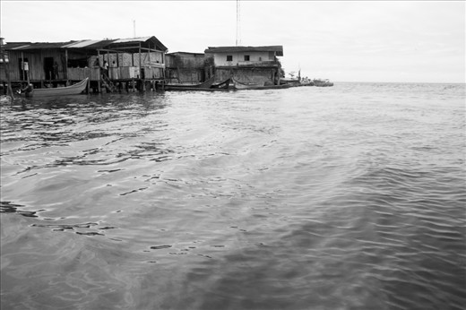 San Lorenzo, a town along Ecuador's northern coast, is a sanctuary to thousands of Colombian refugee families that have fled their homes due to persecution.