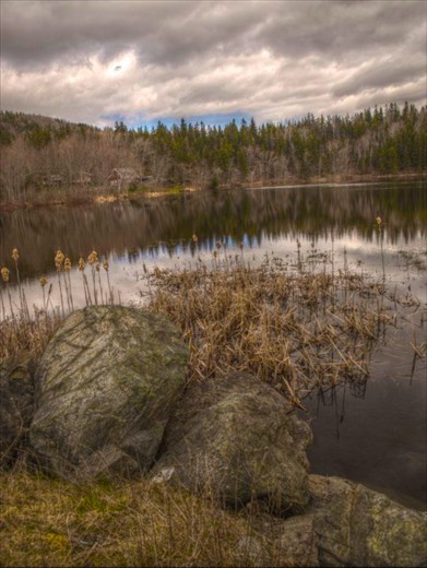 Even whe the sun does not shine, the natural beauty does