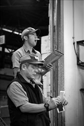 While observing a bidder examines the tuna on one end, the auctioneer holds a loud monotonous ‘hmmm’ across the hall. Chimes of cow bells mark the start of auctioning. Everyone’s attention is diverted to the auctioneer standing out from the crowd on a stool. Looking enthusiastic and actively involved, the auctioneer is keen on selling the tuna lot for maximum profit.: by terence1991, Views[429]