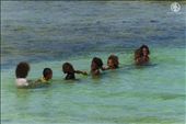Local children having fun in the lagoon: by terepictravels, Views[152]