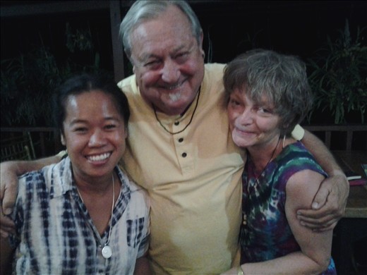 tony nuna and kristin upcountry lodge