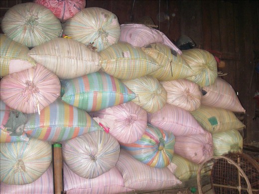 Loads of Rice, another commodity