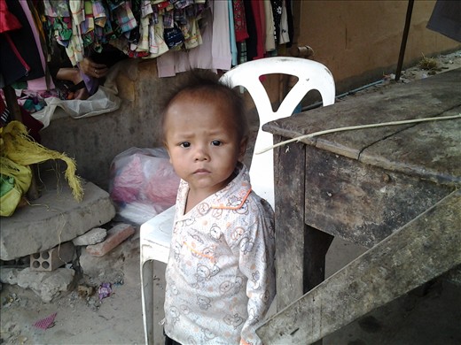 Children enjoy the market too