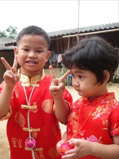 Children were happy all day lots of laughter