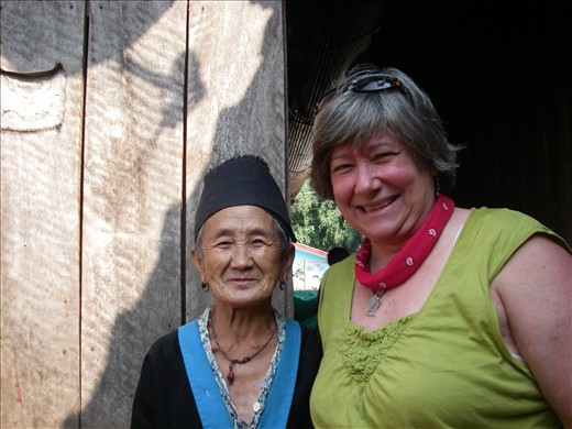 NENA or village connection, 78 y.o & a great hostess for us