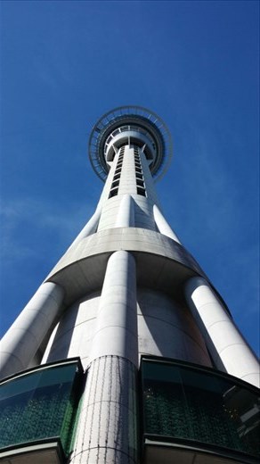 Highest point in auckland, skytower