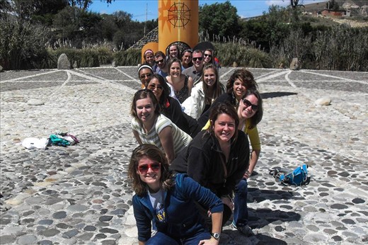 The Group At The Equator