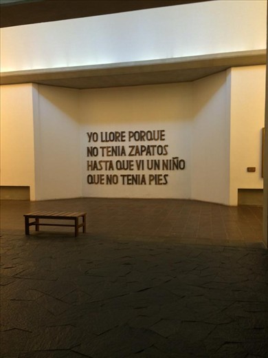 Quote at the Quitsato Museum