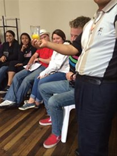 The egg that diagnoses a sickness