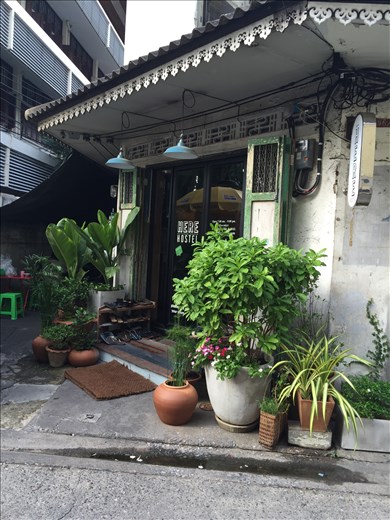 My very first hostel. Here Hostel in Bangkok.