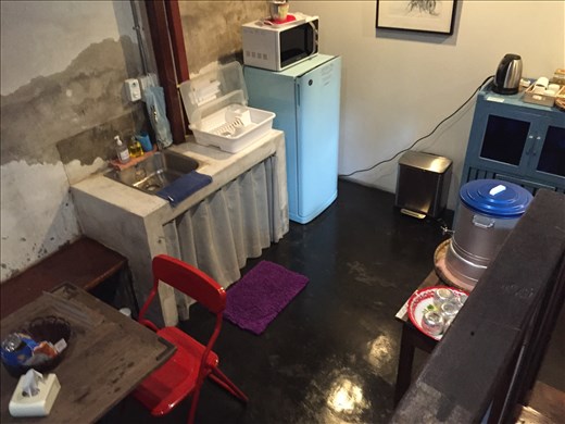 The self-serve kitchen