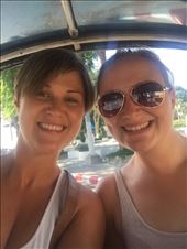 Charlotte and I on a Tuk Tuk: by tess311, Views[169]