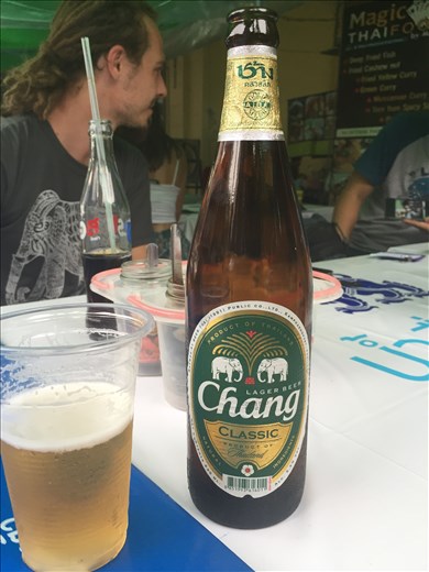 My first Chang