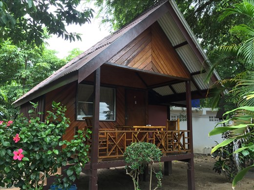 Outside of my Bungalow