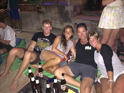 Last night on Koh Tao!