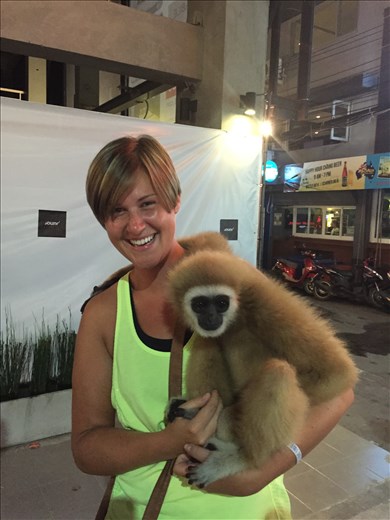 Gibbon! So cute!