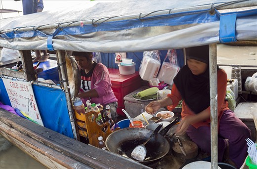 Capturing dinner being made for the family and I.