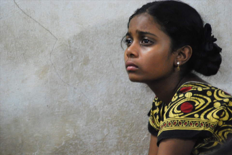 Meet Salika. Softly spoken, but she has the heart of a lion.