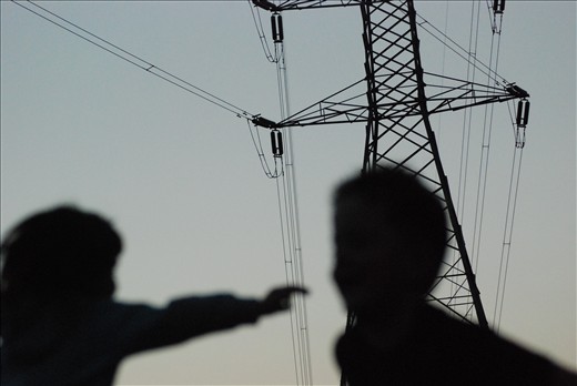 This was my first try at capturing shadows!