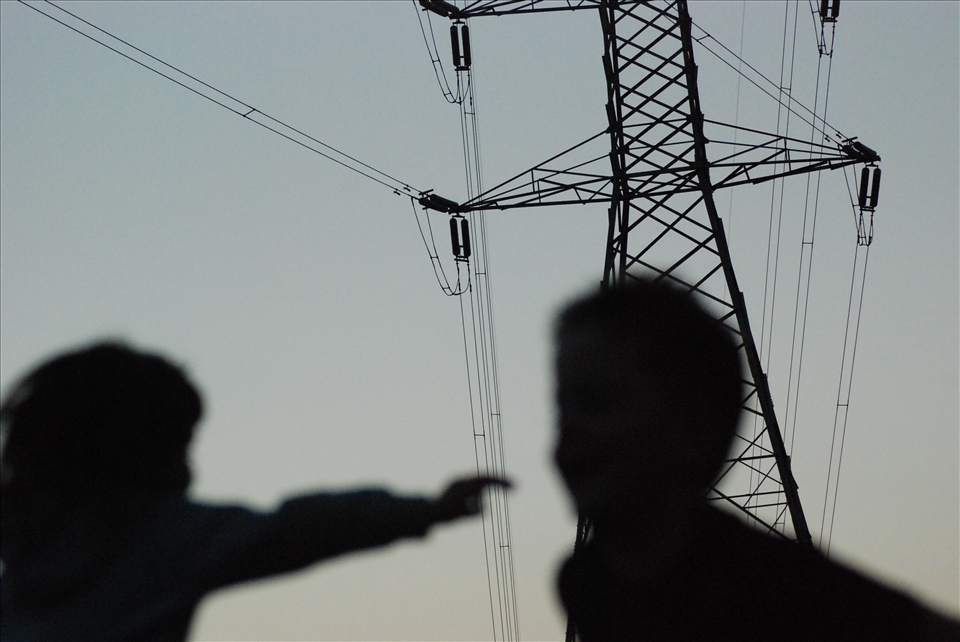 This was my first try at capturing shadows!