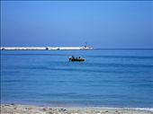 Like Father, like son and Grandson, Family of fisher men taking their boat out on a quite day maybe to give the youngest a lesson about fishing in the empty waters: by the_bee, Views[839]