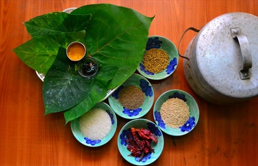 The ingredients you will need for Pathrade