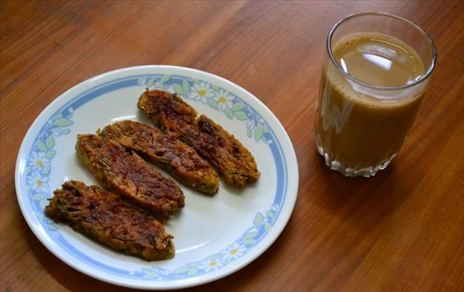 A great dish to have for breakfast, lunch or dinner; and even with your tea.