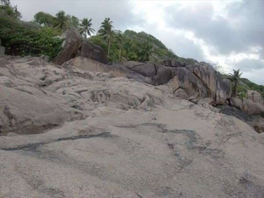 The other side of the mountain