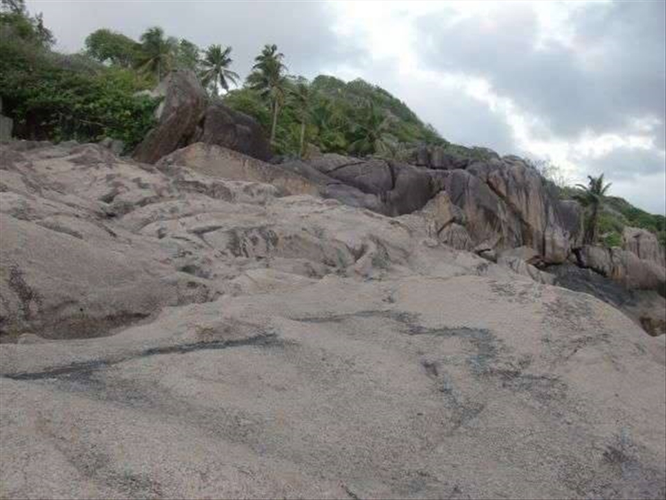 The other side of the mountain