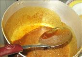 Mixing the ingredients with the sauce and curry powder: by the_explorer_upon_nature, Views[498]