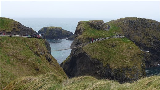 Carrick-a-Reed Rope Bridge
