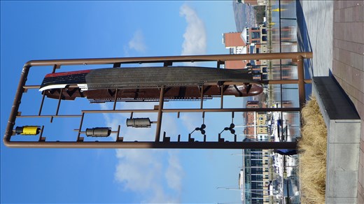 The Titanic Monument Belfast