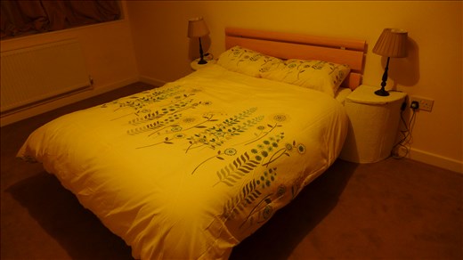 World's biggest guest bedroom waiting for friends to visit us!