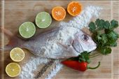 Prep 3: Snapper, citrus, flour, salt, pepper, cilantro, chilies: by the_seeker, Views[587]